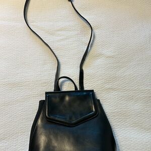 A New Day Black Faux Leather Women's Bag